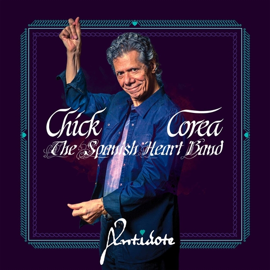 Corea, Chick: The Spanish Heart Band - Antidote (Vinyl) 