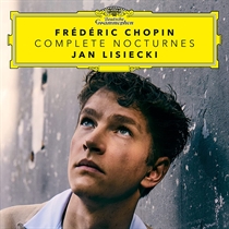 JAN LISIECKI - CHOPIN: COMPLETE NOCTURNES (CD)