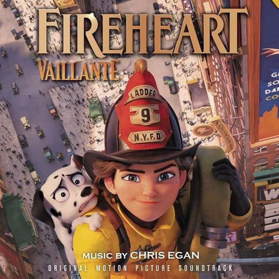 Soundtrack: Fireheart (Vaillante) (CD)