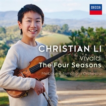 Li, Christian & Melbourne Symphony Orchestra: Vivaldi - The Four Seasons (CD)