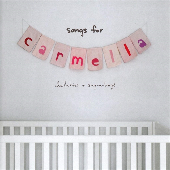 christina perri - songs for carmella: lullabies - CD