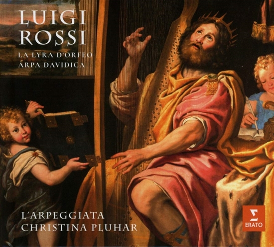 Pluhar, Christina: Rossi - La lyra d\'Orfeo - Arpa Dlx. (3xCD)