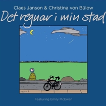 Claes Janson & Christina von Bülow - Det Regnar I Mid Stad - VINYL