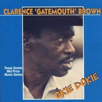 Brown, Clarence 'Gatemouth': Okie Dokie (CD) 