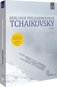 Berliner Philharmoniker, Claud - Berliner Philharmoniker - Tcha - DVD 5