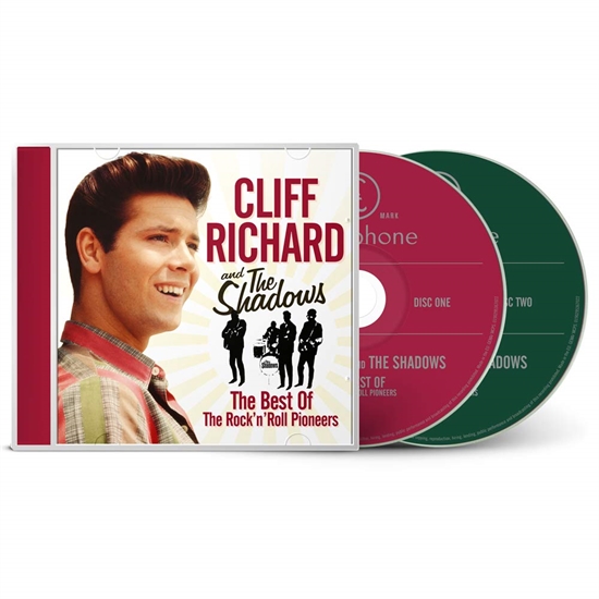 Cliff Richard & The Shadows - The Best of The Rock \'n\' Roll - CD