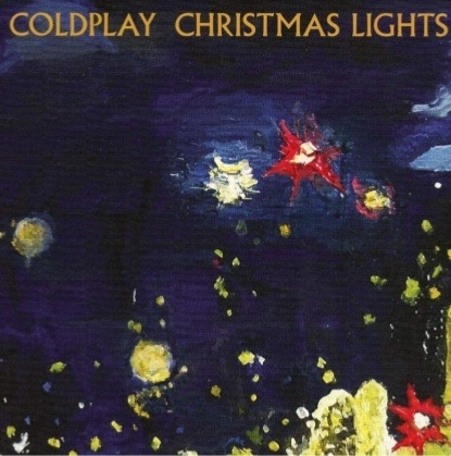 Coldplay - Christmas Lights (Recycled Black Viny)