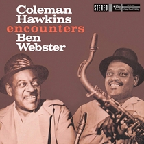 Coleman Hawkins - Coleman Hawkins Encounters Ben Webster - LP