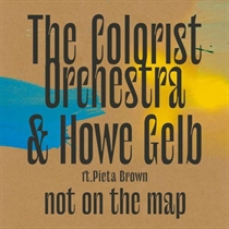 Colorist Orchestra & Howe Gelb: Not on the Map (CD)