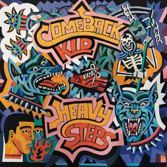 Comeback Kid - Heavy Steps - CD