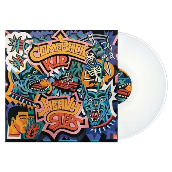 Comeback Kid - Heavy Steps (Vinyl) - LP VINYL