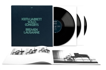 Keith Jarrett - Solo Concerts Bremen/Lausanne - 3xVINYL