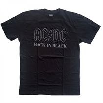 AC/DC: Back In Black T-shirt L