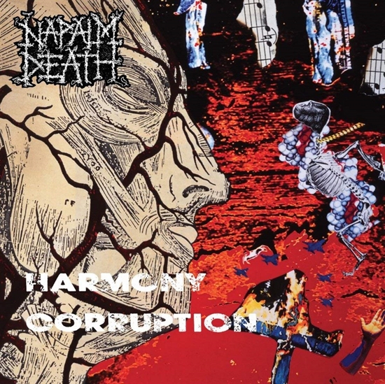 Napalm Death: Harmony Corruption (Vinyl)