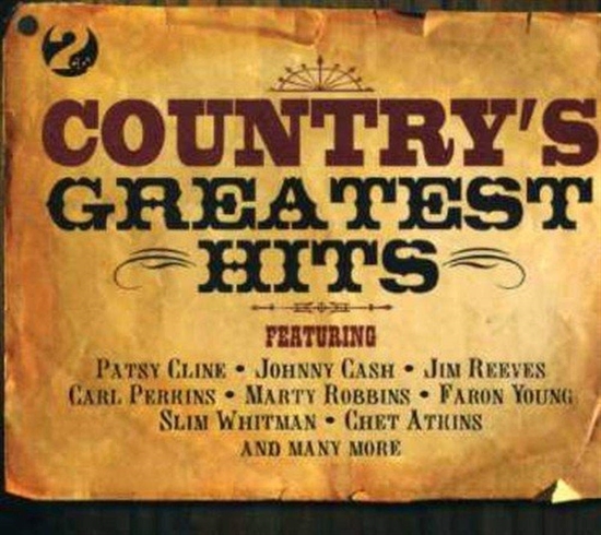 Diverse: Country\'s Greatest Hits (2xCD)