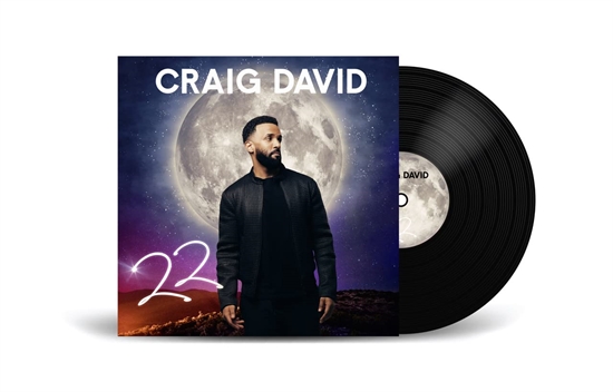 Craig David - 22 - LP VINYL