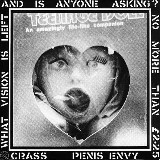 Crass: Penis Envy (CD)