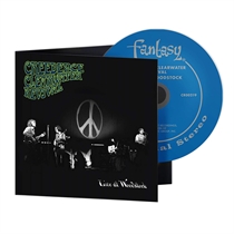 CREEDENCE CLEARWATER REVIVAL - LIVE AT WOODSTOCK (CD)