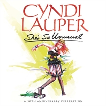 Lauper, Cyndi: She's So Unusual (CD)