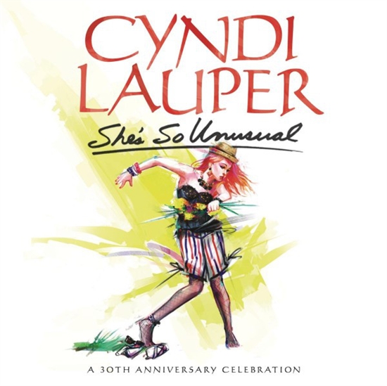 Lauper, Cyndi: She\'s So Unusual (CD)