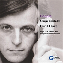 Cyril Huv  - Chopin: Scherzi & Ballades - CD