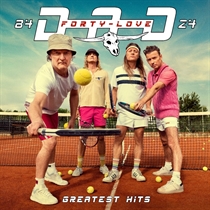 D-A-D - Forty Love - Greatest Hits (VINYL)