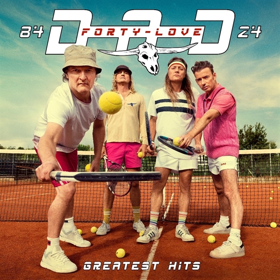 D-A-D - Forty Love - Greatest Hits (Vinyl)