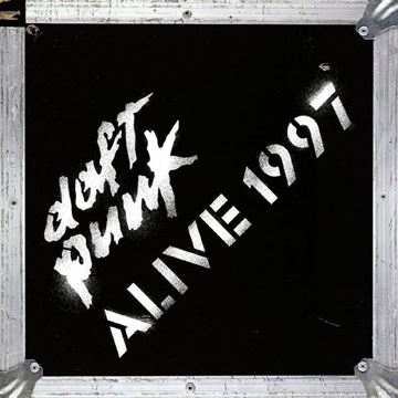 Daft Punk - Alive 1997 - CD