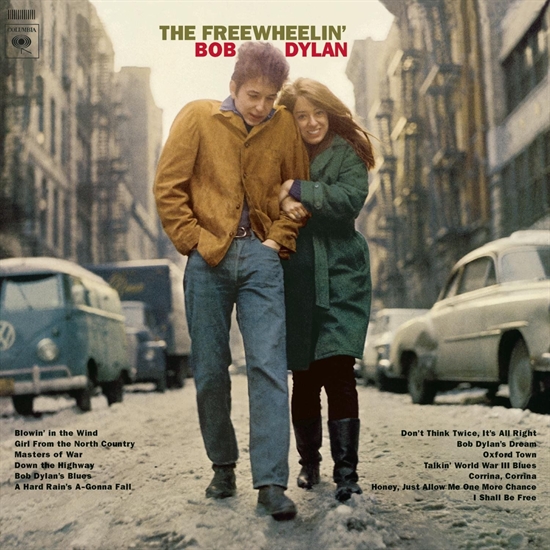 Dylan, Bob: The Freewheelin\' Bob Dylan (Vinyl)