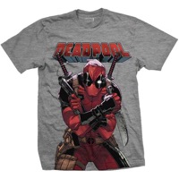 Deadpool: Deadpool Big Print T-shirt