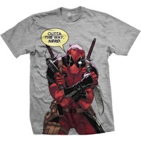 Deadpool: Deadpool Nerd T-shirt