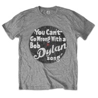 Dylan, Bob: You Can't Go Wrong T-shirt