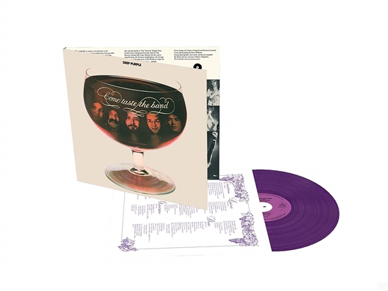 Deep Purple: Come Taste The Band (Vinyl)