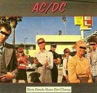 AC/DC: Dirty Deeds Done Dirt Cheap (CD)