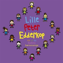 VARIOUS ARTISTS ARTIST - LILLE PETER EDDERKOP - 48 AF DE BEDSTE BØRNESANGE (CD)