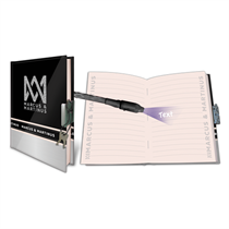 Marcus & Martinus: Dagbog m/Pen Silver