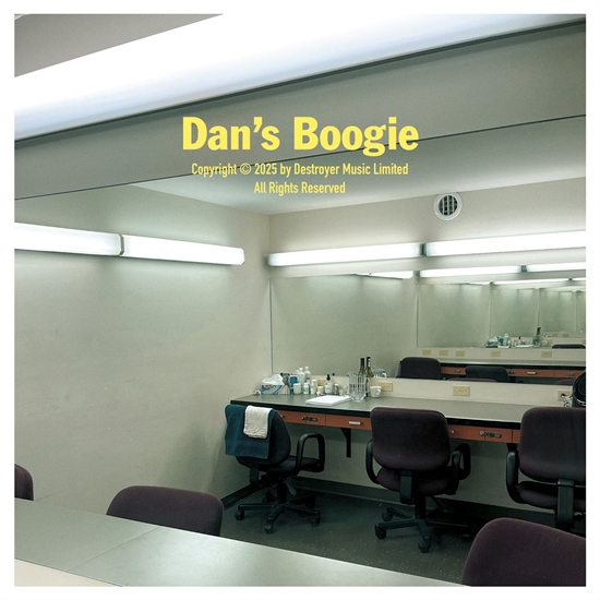 Destroyer - Dan\'s Boogie (Ltd Black & Clear Swirl Vinyl) (Vinyl)