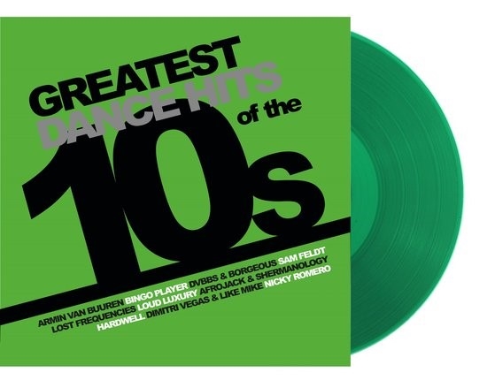 Diverse Kunstnere: Greatest Dance Hits Of The 10s Ltd. (Vinyl)