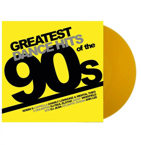 Diverse Kunstnere: Greatest Dance Hits Of The 90s Ltd. (Vinyl)