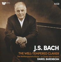 Daniel Barenboim - Bach: The Well-Tempered Clavie - CD