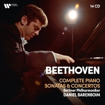 Daniel Barenboim - Beethoven: Complete Piano Sona - CD