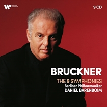 Daniel Barenboim - Bruckner: The 9 Symphonies - CD