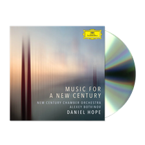 Daniel Hope, Alexey Botvinov, New Century Chamber Orchestra - Music for a New Century - CD