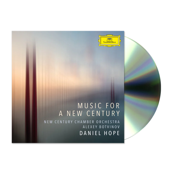 DANIEL HOPE, ALEXEY BOTVINOV, NEW CENTURY CHAMBER ORCHESTRA - MUSIC FOR A NEW CENTURY (CD)