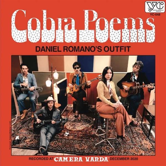 Romano, Daniel: Cobra Poems (Vinyl)