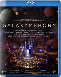 Danish National Symphony Orche - Galaxymphony (Bluray) 
