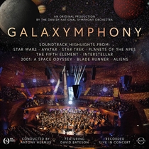 Danish National Symphony Orchestra: Galaxymphony (CD)