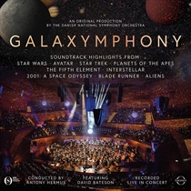 Danish National Symphony Orche - Galaxymphony (CD)