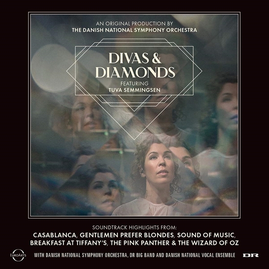 Soundtrack: Danish National Symphony Orchestra - Divas & Diamonds (CD)