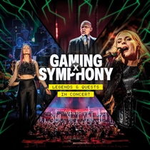 Danish National Symphony Orche - Gaming X Symphony - Legends an - CD